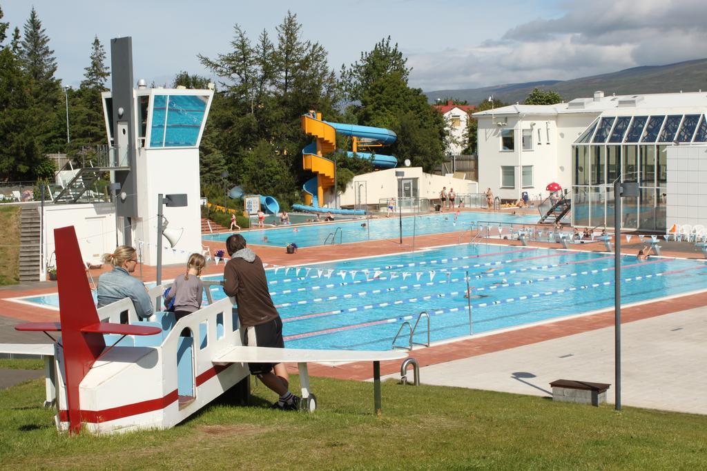 Akureyri Central House Quarto foto